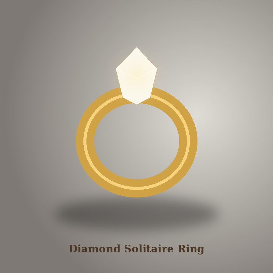 Diamond Solitaire Pendant