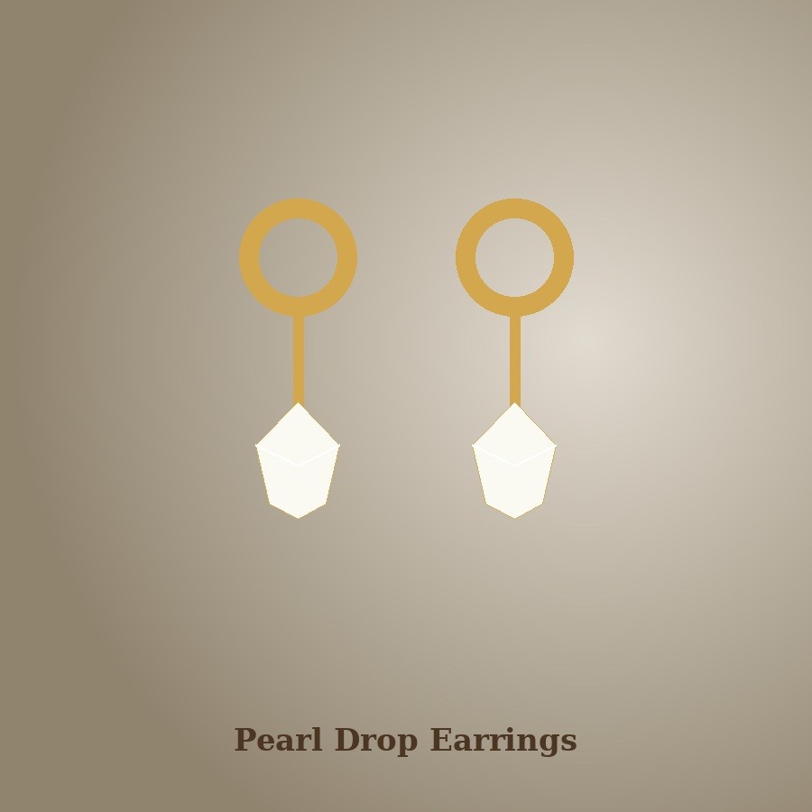 Diamond Drop Earrings