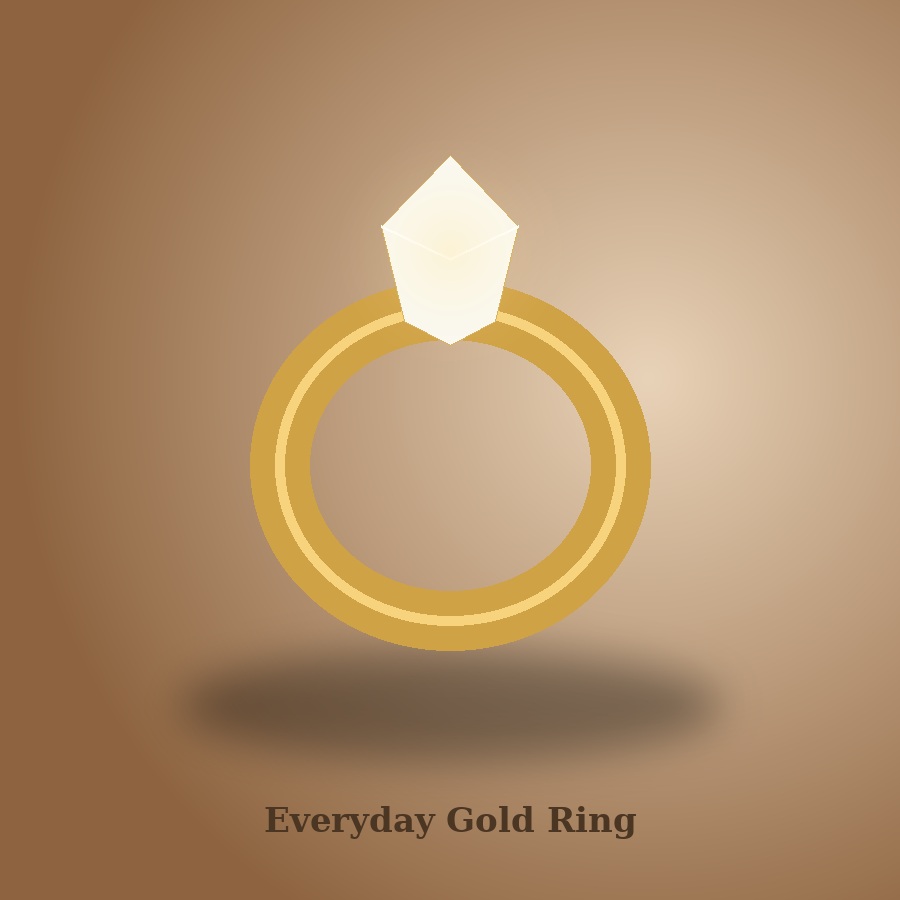Classic Gold Ring